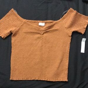 Abound cropped runched too